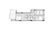 2 chambres Penthouse plan d'étage «A255O», Living Estepona