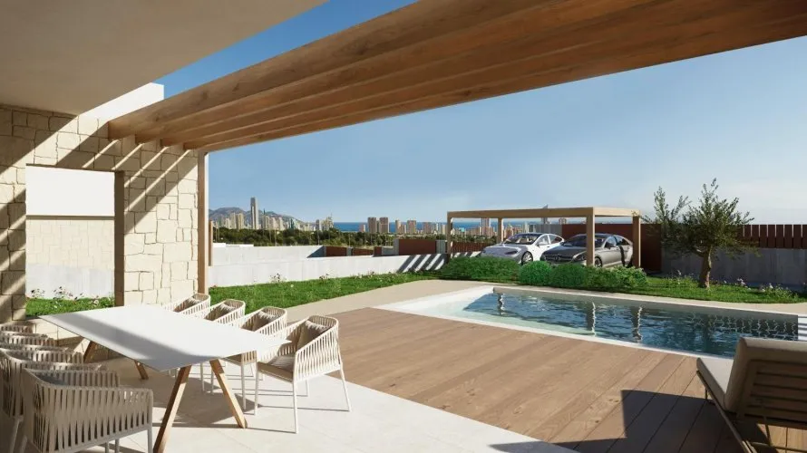 Villa de 3 chambres à Finestrat, Spain No. 631 № 2