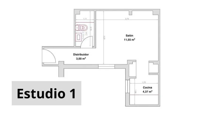 Apartment de 42m² à Madrid, Spain No. 913 № 23