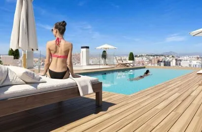 Penthouse de 2 chambres à La Florida, Spain No. 384