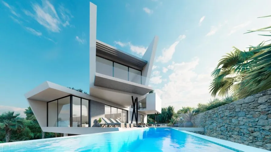 Villa de 5 chambres à Campoamor, Spain No. 615 № 1