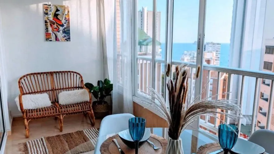 Apartment de 55m² à Benidorm, Spain No. 611