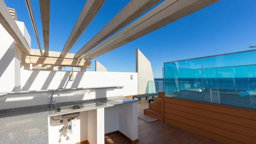 Penthouse de 2 chambres à Torrevieja, Spain No. 1019 № 2