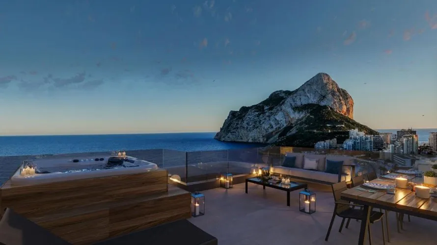 Penthouse de 3 chambres à Calpe, Spain No. 134 № 7