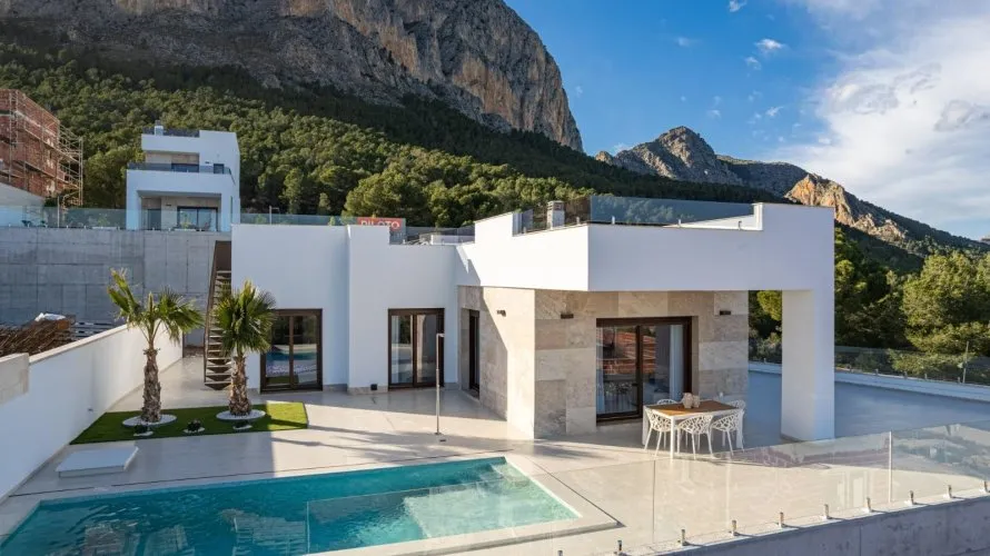 Villa de 3 chambres à Polop, Spain No. 973 № 15