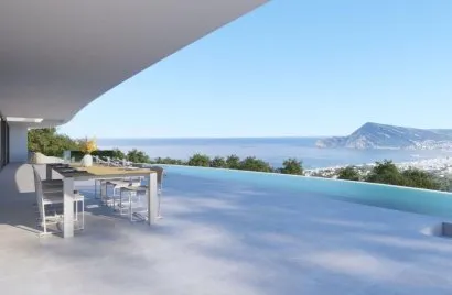Villa de 5 chambres à Altea La Vella, Spain No. 597