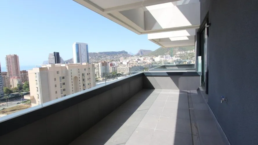 Apartment de 1 chambre à Calpe, Spain No. 927 № 3