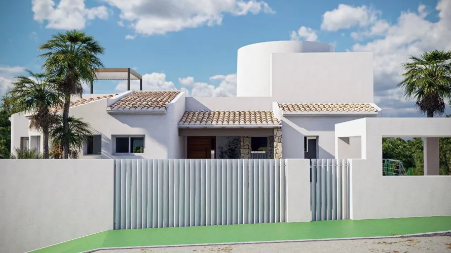 Villa de 4 chambres à Zona Altea Hills, Spain No. 1079 № 9