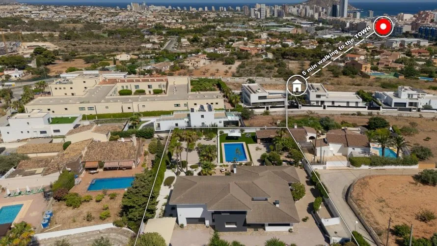 Villa de 6 chambres à Calpe, Spain No. 227 № 7