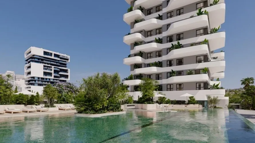 Apartment de 2 chambres à Calpe, Spain No. 793 № 11