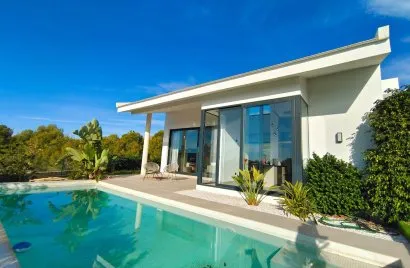 Villa de 4 chambres à Finestrat, Spain No. 834