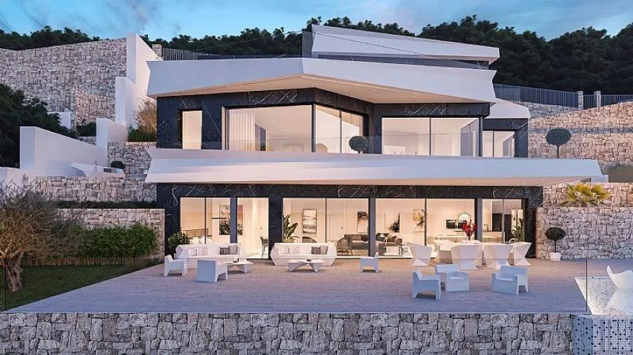 Villa de 4 chambres à Benissa, Spain No. 571 № 4