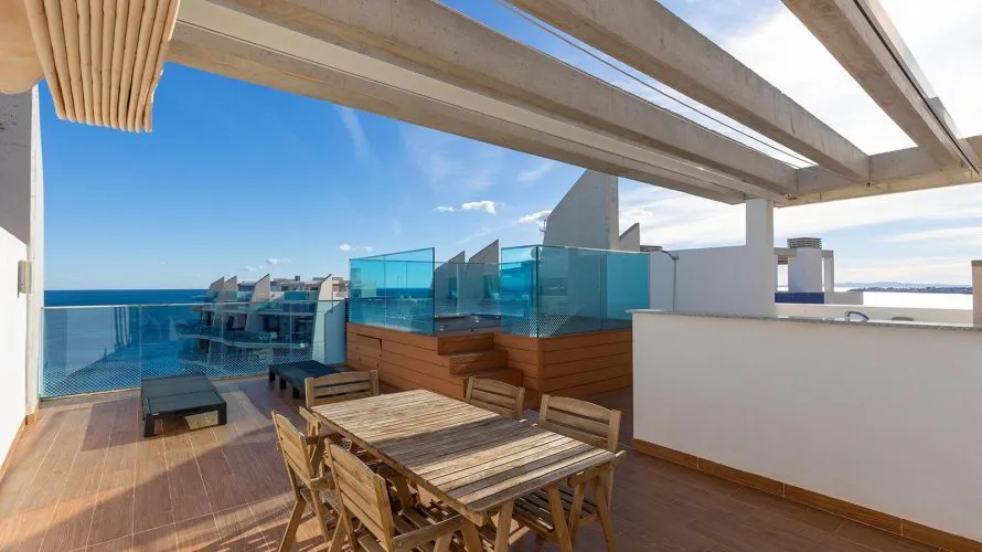Penthouse de 2 chambres à Torrevieja, Spain No. 1019 № 19