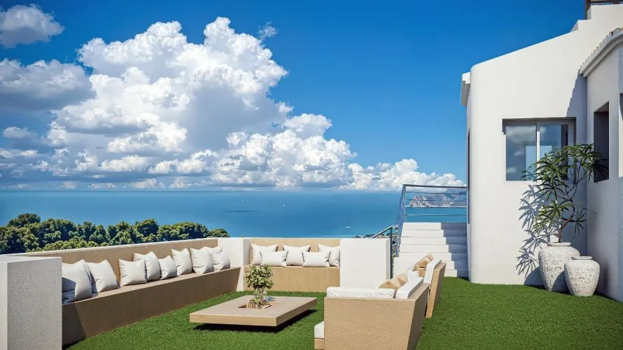 Villa de 4 chambres à Zona Altea Hills, Spain No. 1079 № 28
