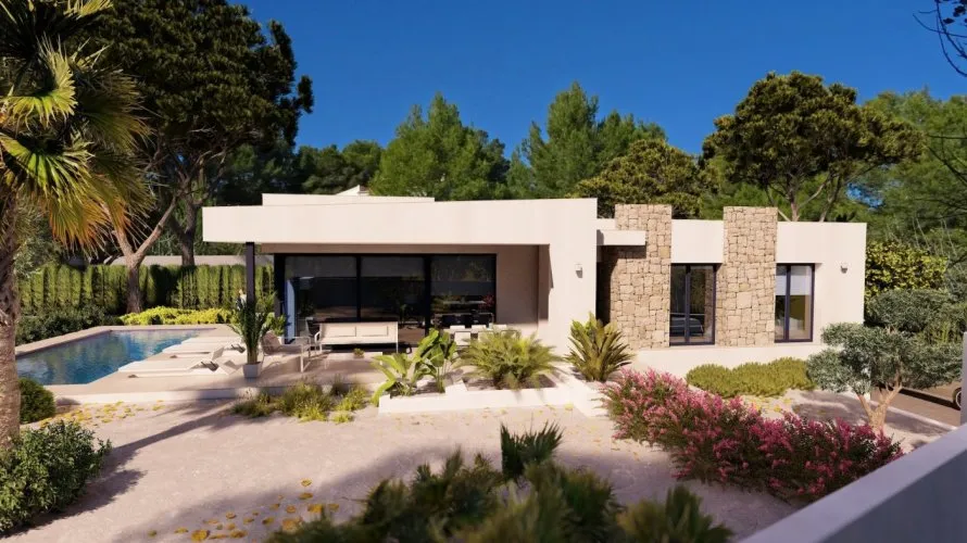 Apartment de 3 chambres à Fustera, Spain No. 301 № 5