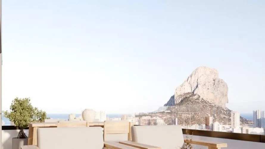Apartment de 2 chambres à Calpe, Spain No. 793 № 27
