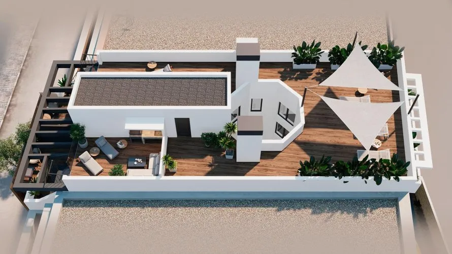 Apartment de 1 chambre à Torrevieja, Spain No. 820 № 8
