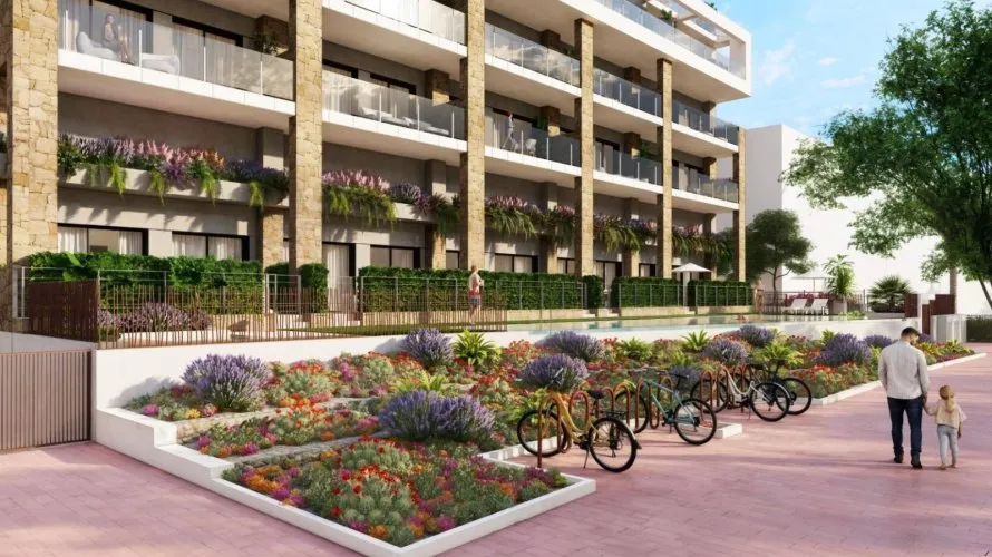 Apartment de 1 chambre à Villajoyosa, Spain No. 856 № 10
