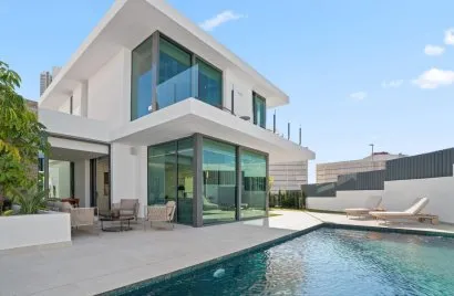 Villa de 3 chambres à Benidorm, Spain No. 1130