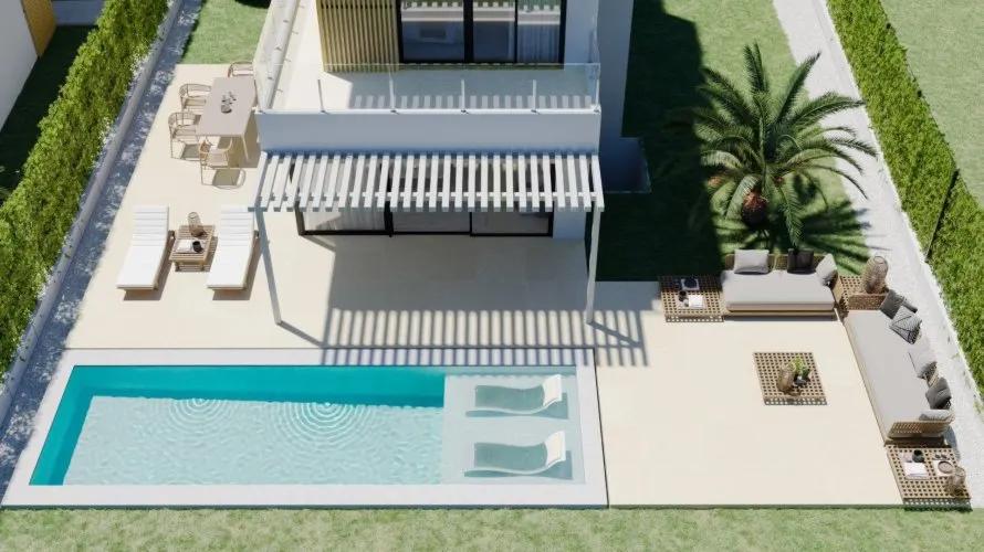 Villa de 3 chambres à Finestrat, Spain No. 446