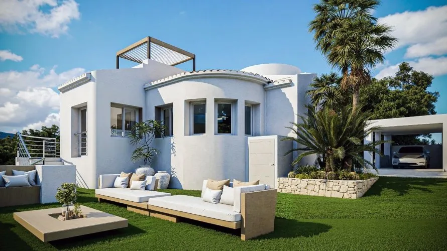 Villa de 4 chambres à Zona Altea Hills, Spain No. 1079