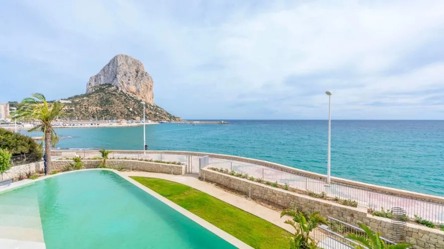 Apartment de 3 chambres à Calpe, Spain No. 546 № 4