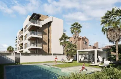 Apartment de 2 chambres à Torrevieja, Spain No. 699