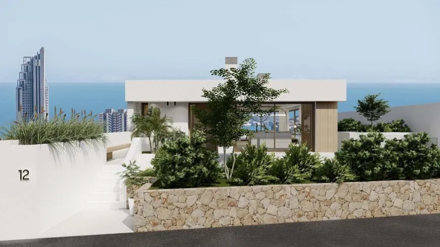 Villa de 3 chambres à Finestrat, Spain No. 520 № 1