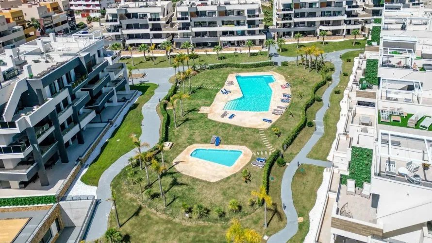 Penthouse de 2 chambres à Playa Flamenca II, Spain No. 1222 № 16