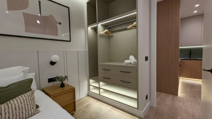 Apartment de 2 chambres à Madrid, Spain No. 587 № 13