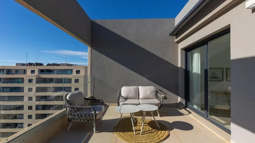 Penthouse de 3 chambres à Torrevieja, Spain No. 1020 № 14
