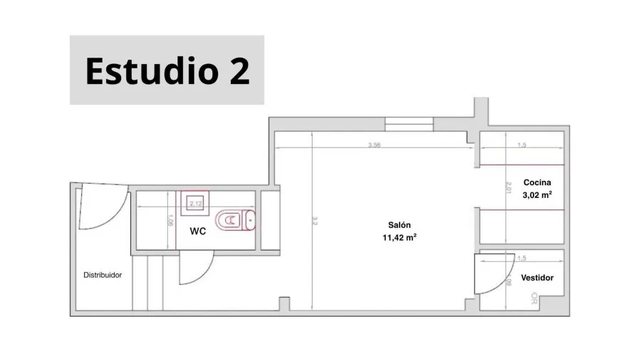 Apartment de 42m² à Madrid, Spain No. 913 № 24