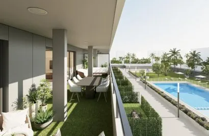 Apartment de 2 chambres à Alicante, Spain No. 1037