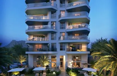 Apartment de 2 chambres à Villajoyosa, Spain No. 102