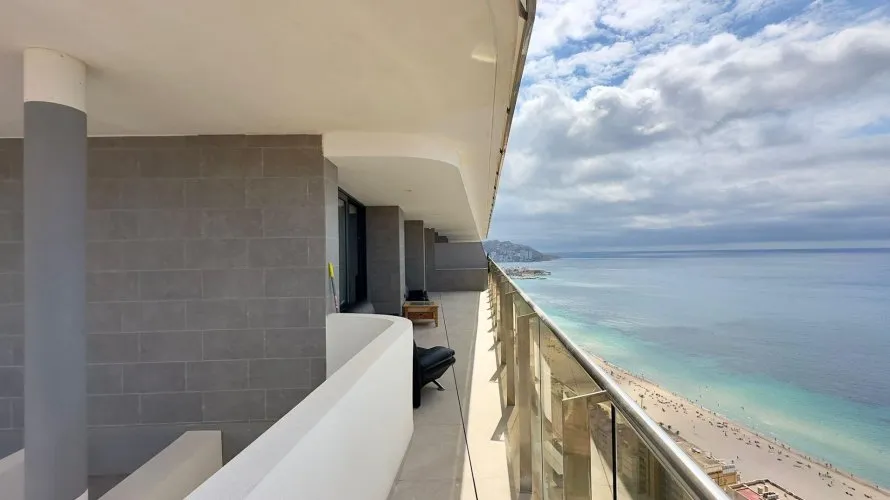 Penthouse de 3 chambres à Benidorm, Spain No. 569