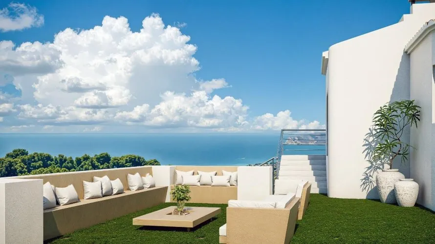 Villa de 4 chambres à Zona Altea Hills, Spain No. 1079 № 25