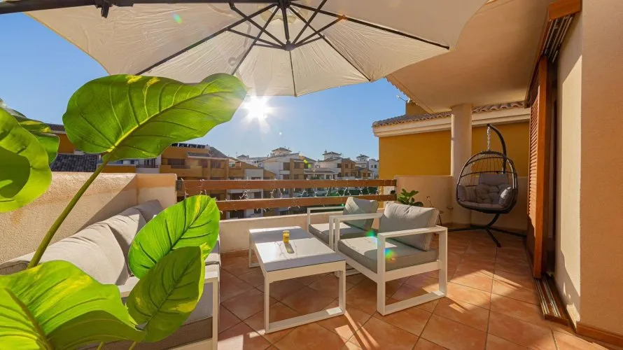 Apartment de 2 chambres à Torrevieja, Spain No. 541 № 17