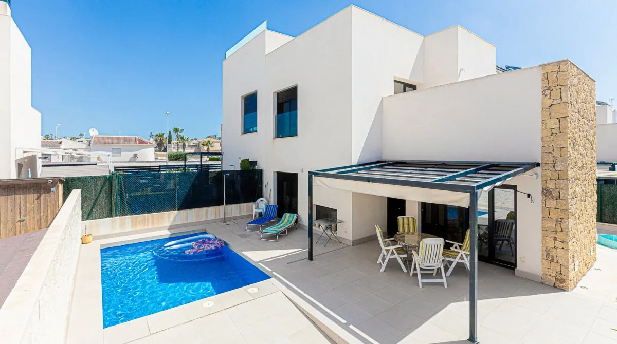 Villa de 162m² à Ciudad Quesada, Spain No. 1059