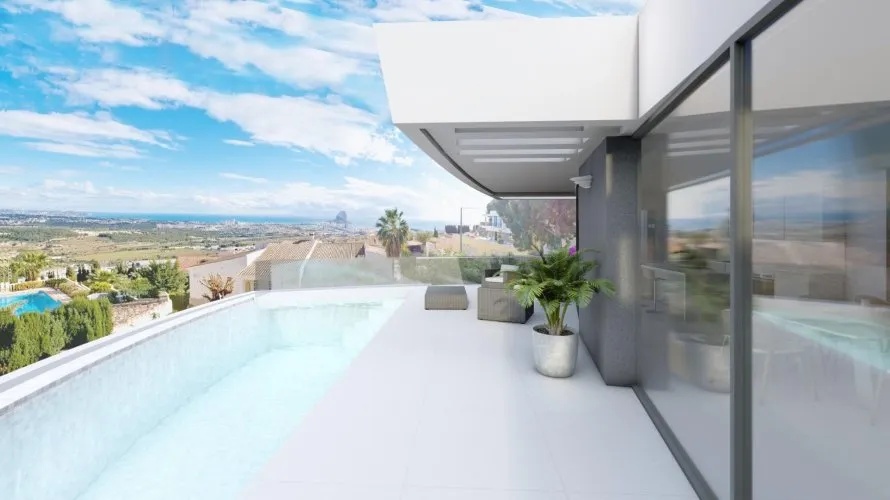Villa de 4 chambres à Calpe, Spain No. 415 № 5