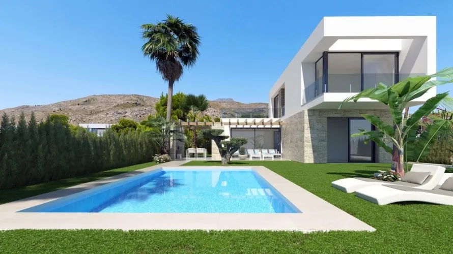Villa de 3 chambres à Finestrat, Spain No. 351