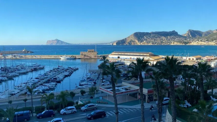Apartment de 1 chambre à Calpe, Spain No. 928 № 2
