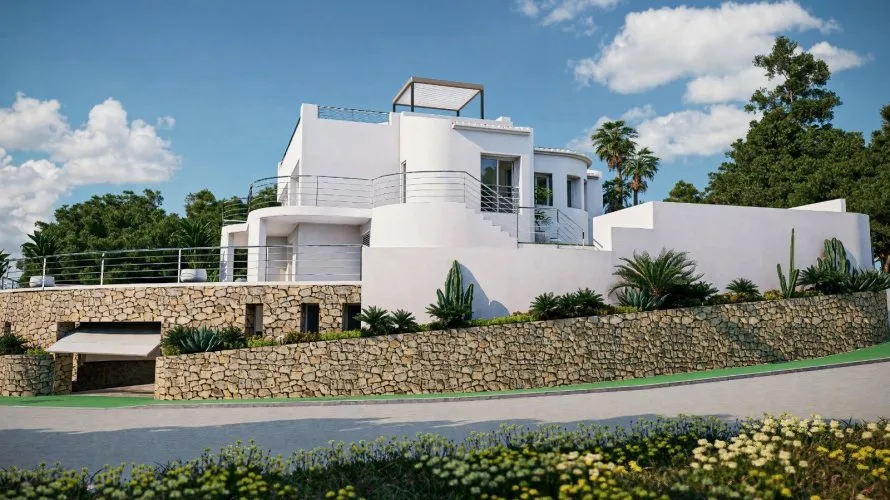 Villa de 4 chambres à Zona Altea Hills, Spain No. 1079 № 12