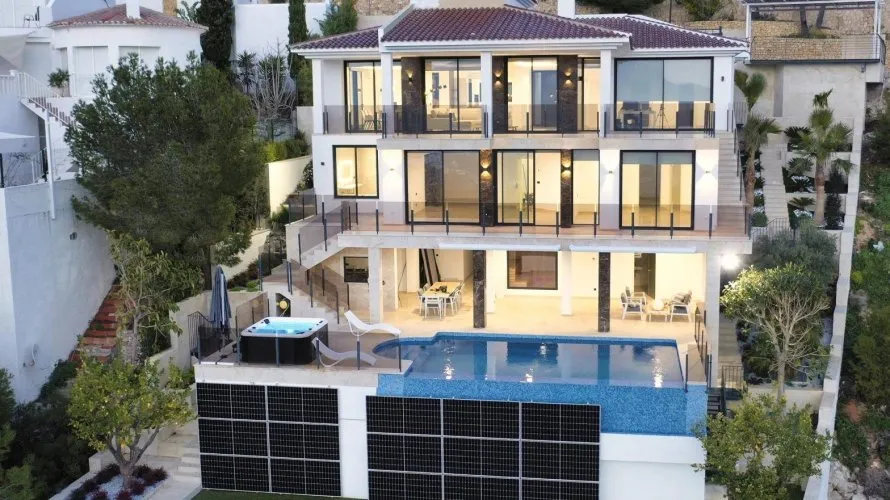 Villa de 4 chambres à Zona Altea Hills, Spain No. 1314 № 28