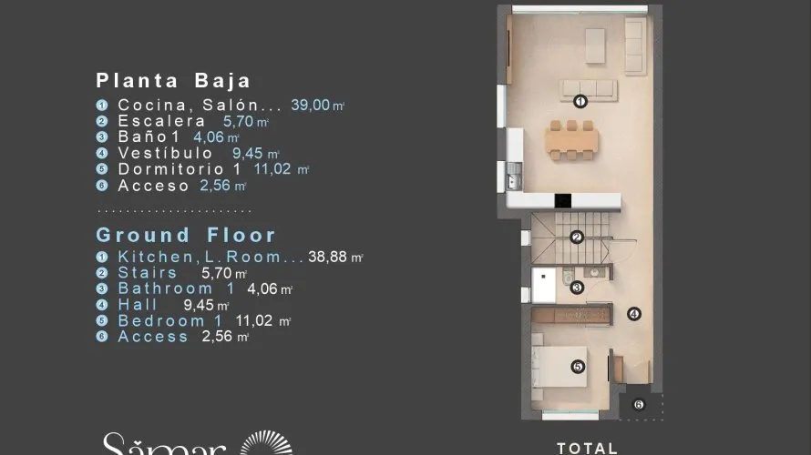 Villa de 3 chambres à Alicante, Spain No. 91 № 6