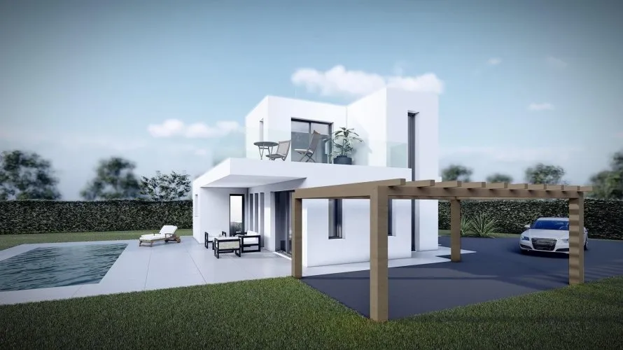 Villa de 3 chambres à Calpe, Spain No. 422