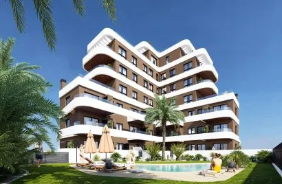 Apartment de 2 chambres à Guardamar del Segura, Spain No. 143