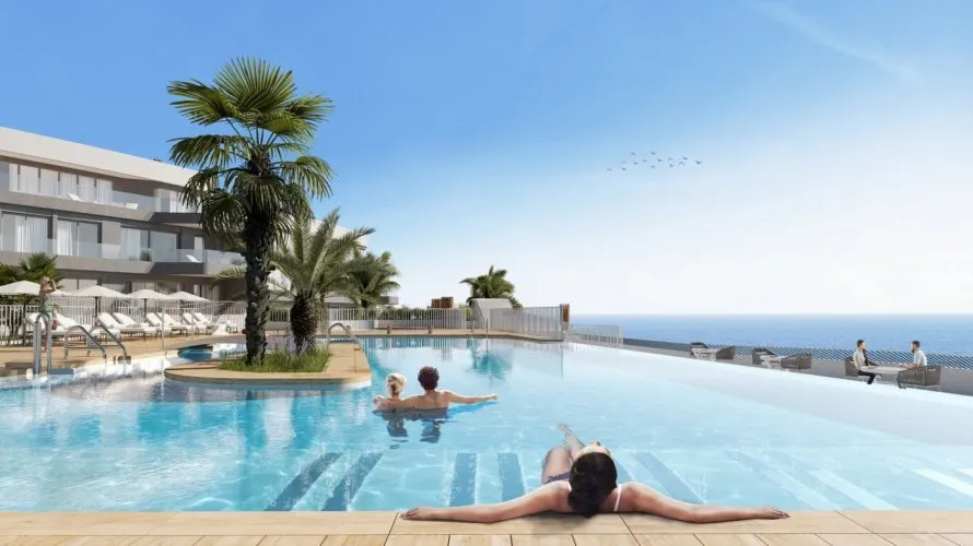 Penthouse de 2 chambres à Aguilas, Spain No. 282 № 3