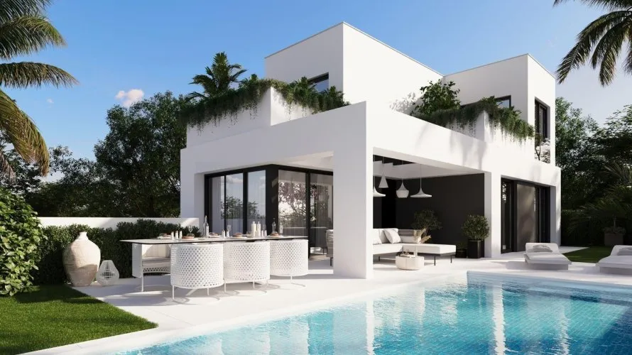 Villa de 3 chambres à Finestrat, Spain No. 704 № 2