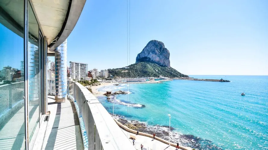 Apartment de 3 chambres à Calpe, Spain No. 546 № 2
