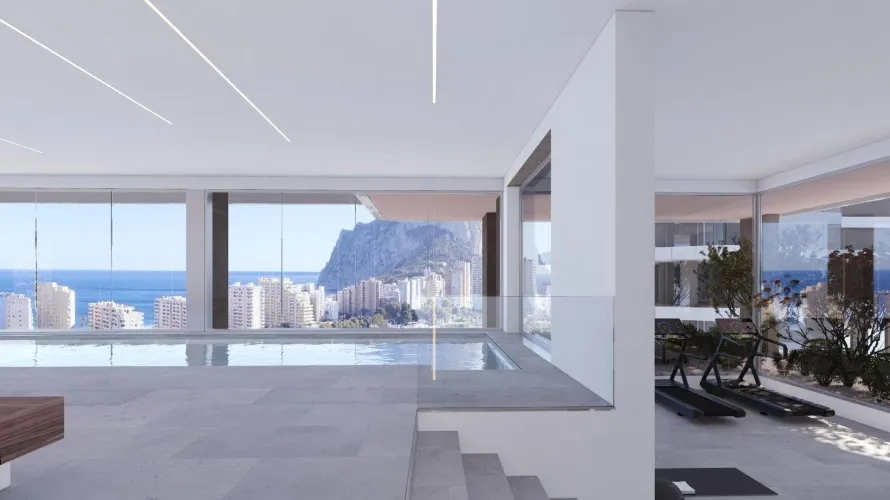 Apartment de 2 chambres à Calpe, Spain No. 667 № 2